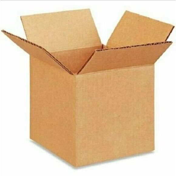 Unbranded Other - 4x4x4 shipping cardboard box packing moving corrugated carton 25 box
